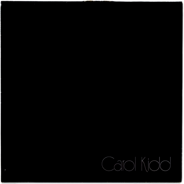 Carol Kidd album cover