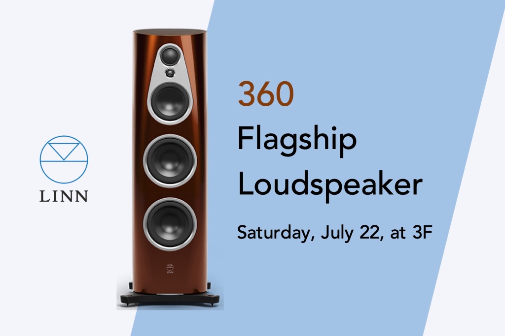 Linn Flagship Loudspeaker 360 試聴会＠ダイナミックオーディオ Linn Japan