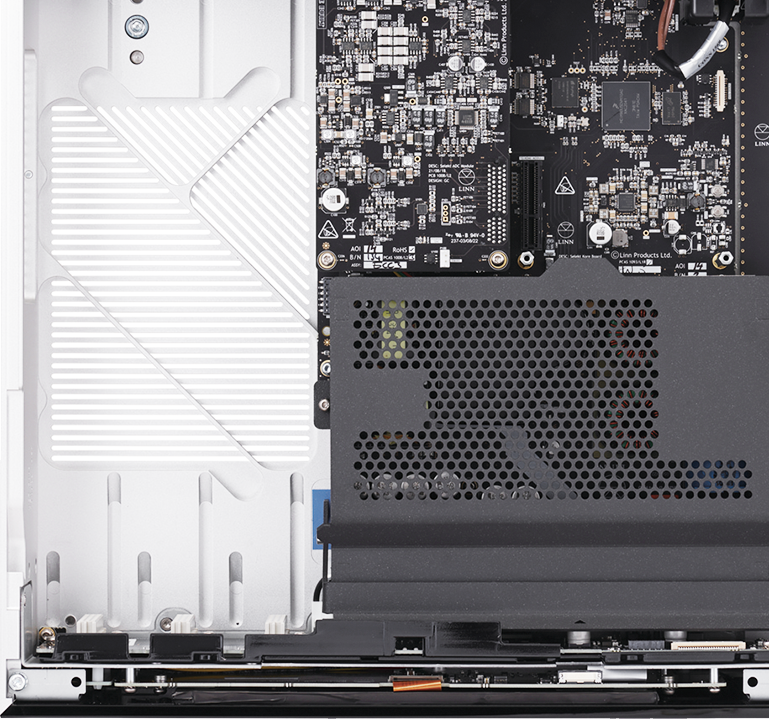 LP12のコンセプト「アップグレーダブル」をDSMにも。